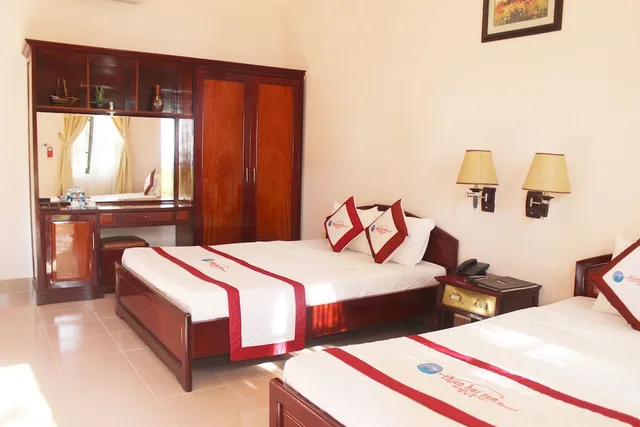 بنغل بسرير كوين بإطلالة على الحديقة، HAWAII RESORT PHU QUOC 7/10