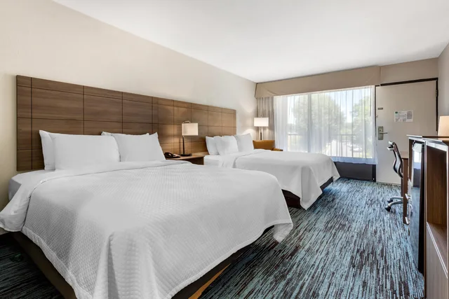 غرفة بسريرين مزدوجين للمدخنين، Quality Inn Mount Airy Mayberry 1/5