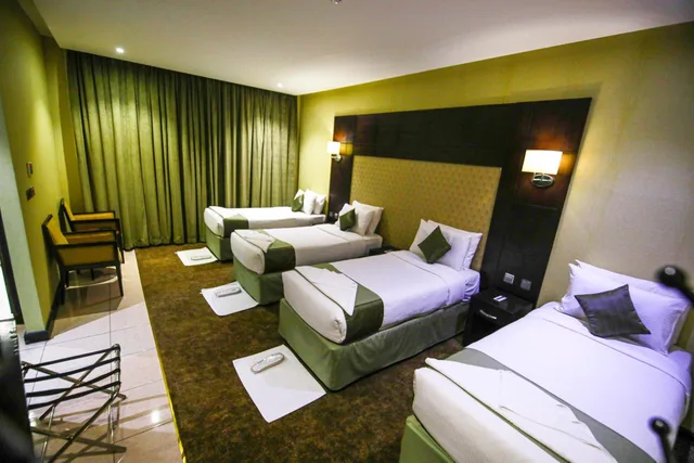غرفة رباعية بأربعة أسرّة، منى كونكورد(Mina Concorde Hotel) 2/4