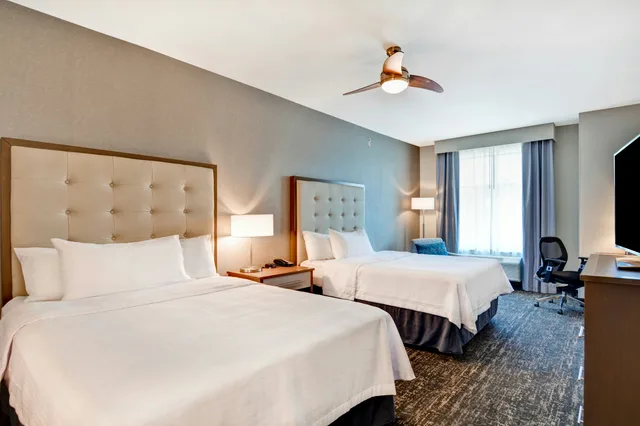 جناح بسريرين كوين بغرفة نوم واحدة، Homewood Suites by Hilton Poughkeepsie 1/3