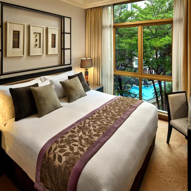 شقة تنفيذية بـ3 غرف نوم، TREETOPS EXECUTIVE RESIDENCES 1/8