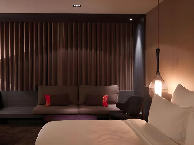 غرفة ديلوكس بسرير كينج، Hotel Dua 1/1