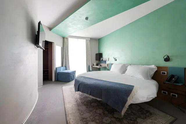 غرفة بريميوم سوبيريور بسريرين مزدوجين، Hotel Carrick Camogli 1/1