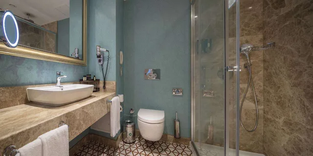 Room, Double Bed, Lateral Side Pool View, Lateral Pool View، Granada Luxury Belek 2/2