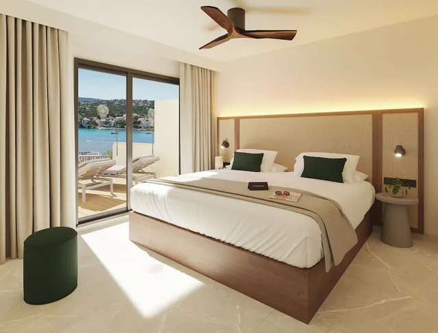 جناح جونيور بسرير مزدوج، Purobeach Resort Santa Ponsa 1/4