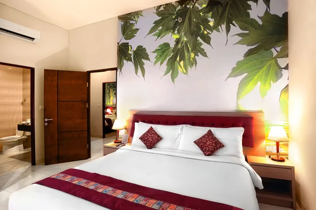 جناح بسريرين منفصلين بغرفتي نوم، Kuta Central Park Hotel 2/10