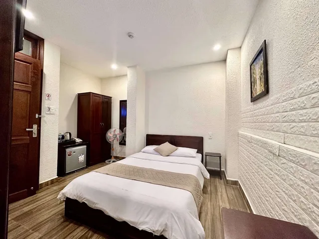 Basement, Queen Bed، Nam Xuan Premium Hotel 9/10
