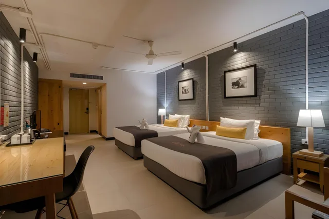 Deluxe, Family, 2 Queen Beds, New Dara Boutique Hotel Residence 1/1