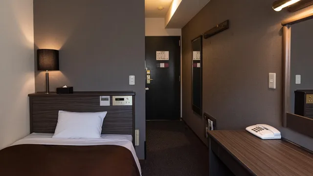 Room, Semi Double Bed, Smoking, Hotel Etwas Tenjin 6/6