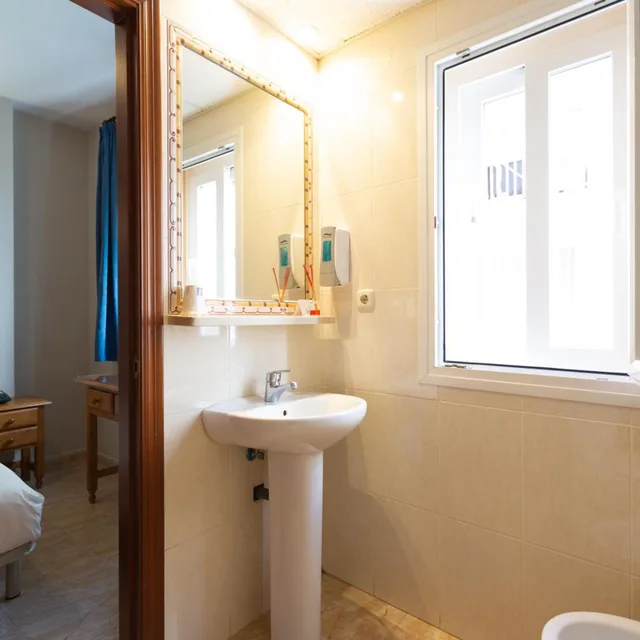 غرفة مفردة، Hotel Mediterraneo 9/10