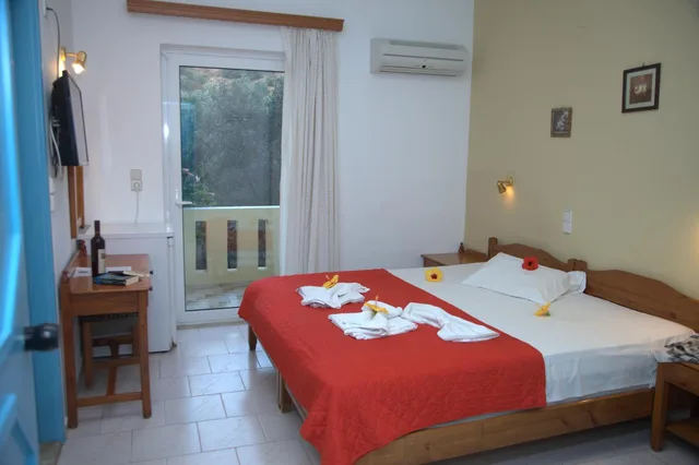 1 Bedroom, Apartment, Lateral Side Sea View، Sunrise Hotel and Apartments Rodakino 2/9