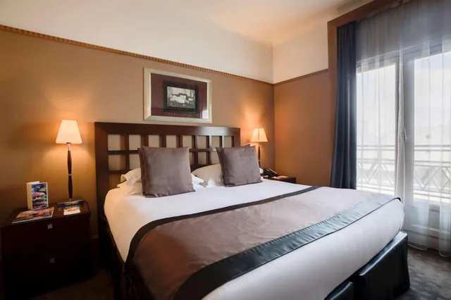 غرفة كلاسيكية بسرير مزدوج، Hotel Mercedes 3/10