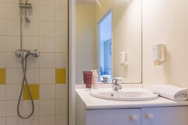استوديو بسرير مزدوج، Comfort Aparthotel Nantes La Beaujoire 4/6