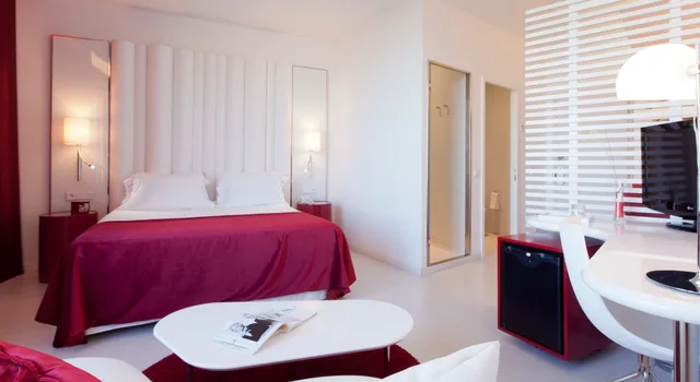 غرفة سوبيريور بريفيليج بسريرين منفصلين، Porta Fira Hotel 1/2