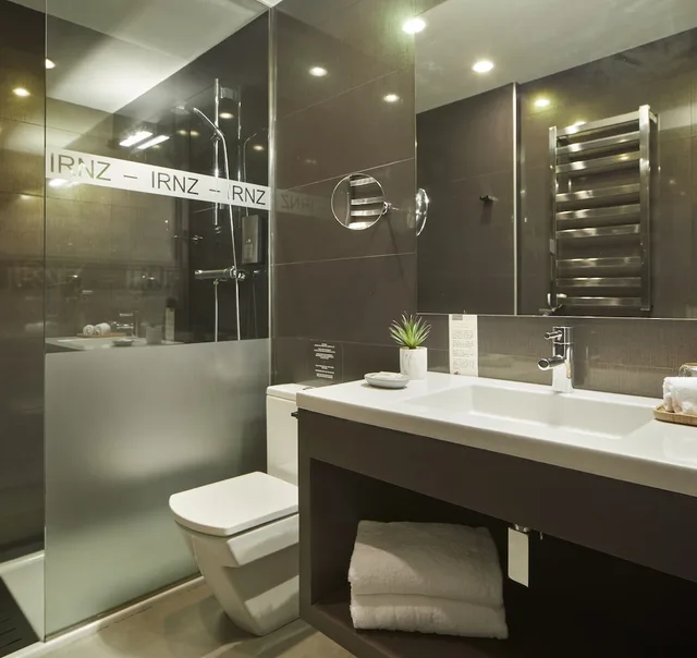 شقة بسرير كوين بشرفة بغرفة نوم واحدة مع أريكة، Irenaz Resort Hotel Apartamentos 5/6