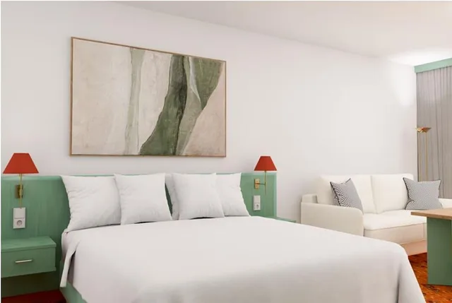 غرفة قياسية بسريرين منفصلين بشرفة، Ifa Schoneck Hotel & Ferienpark 2/9