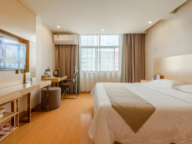 غرفة بسرير كوين، GREENTREE INN LIUAN HUOSHAN COUNTY YINGJIA AVENUE HOTEL 1/2