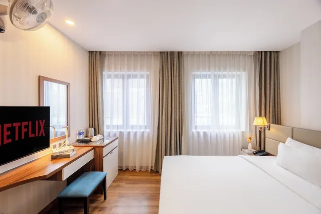 غرفة بريميوم بسرير كوين، A25 Hotel - 29 Le Thi Hong Gam 3/10
