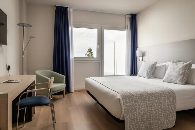 غرفة بريفيليج مفردة بشرفة، Hotel Augusta Barcelona Valles 4/9