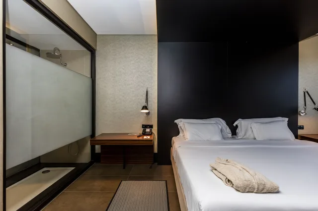 غرفة مفردة بإطلالة على الحديقة، Evidencia Belverde Hotel 5/8
