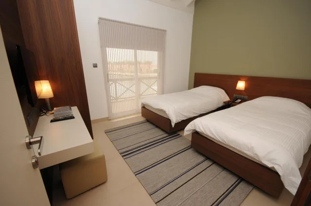 شاليه بغرفتي نوم، Al Bander Hotel & Resort 8/10