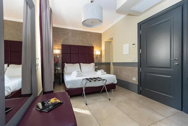 غرفة بسرير كينج، Hotel Castellino Roma 9/10
