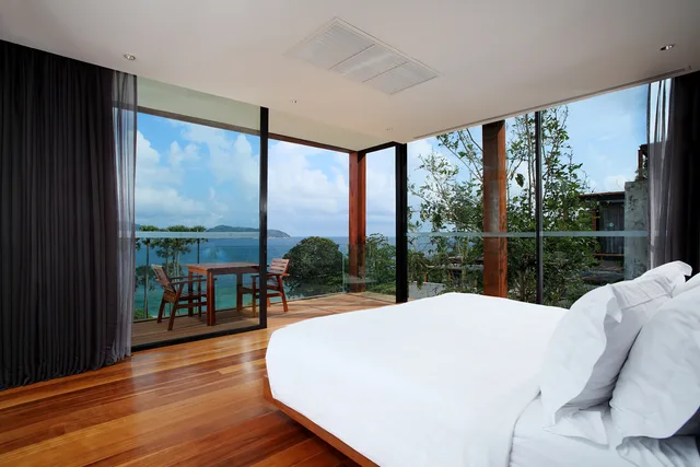 One Bedroom Pool Villa Deluxe Ocean View، The Naka Phuket 1/1