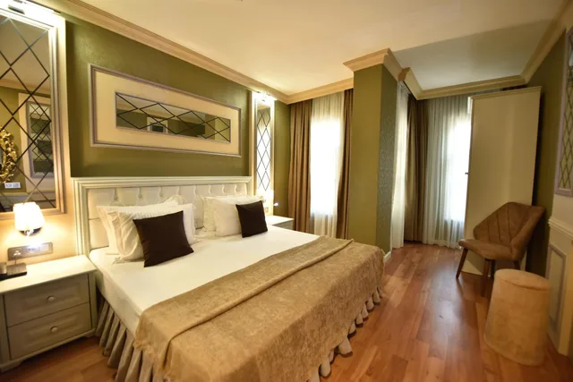 غرفة بسرير مزدوج أو سريرين منفصلين، Sunlight Hotel 2/10