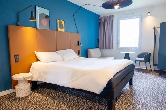غرفة قياسية بسرير نصف مزدوج، Ibis Avranches Baie Du Mont Saint Michel 1/8