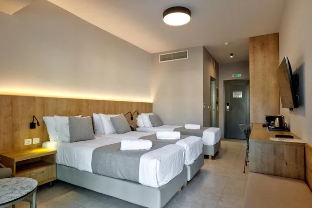 Swim Up, Triple, Pool View، White Olive Elite Rethymno 6/10