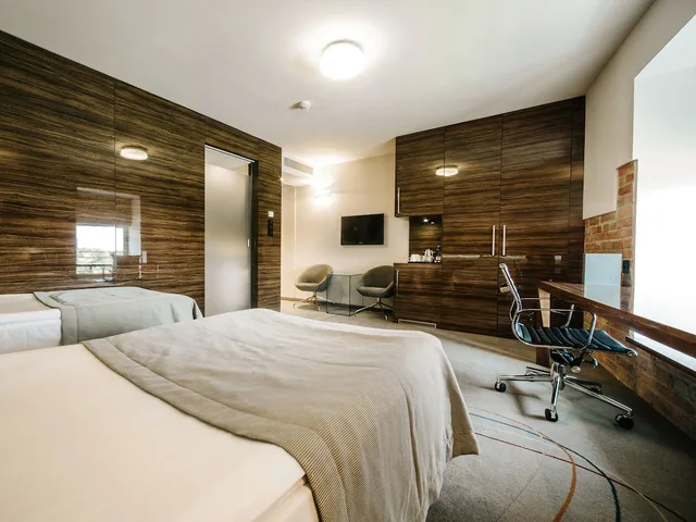 غرفة بسريرين منفصلين، Q Hotel Grand Cru Gdansk 4/10