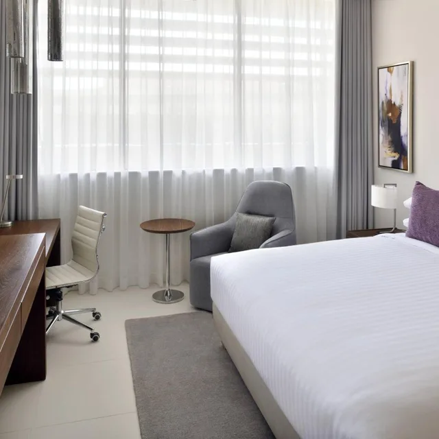 Room, King Bed, Concierge Level، فندق ماريوت الرياض الحي الدبلوماسي(Marriott Riyadh Diplomatic Quarter) 8/10