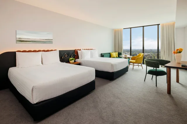 جناح جونيور بسريرين كوين، Crowne Plaza Adelaide Mawson Lakes 1/3