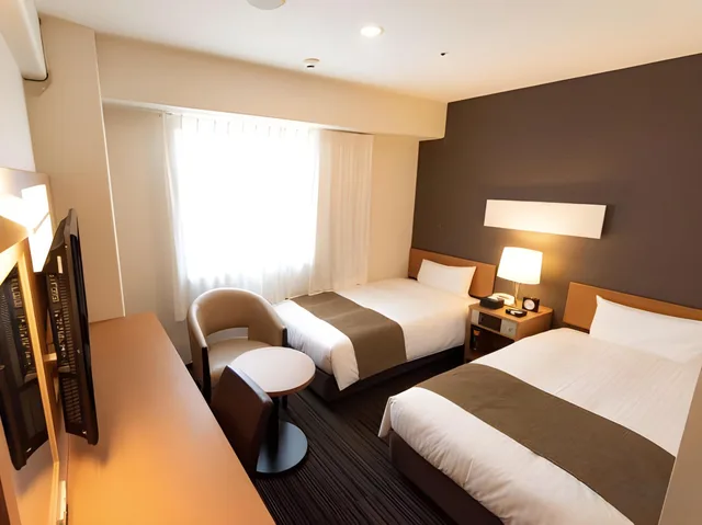 Room, Twin Beds, Via Inn Shin Osaka 1/1