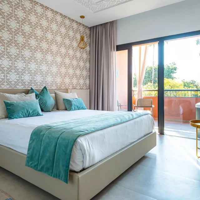 غرفة بسرير كينج بجاكوزي، Medina Gardens - Adult only 3/10