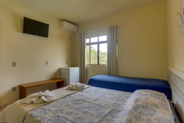 2 Bedrooms, Apartment, Pousada Carolina 1/7