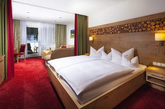 غرفة كومفورت بسرير كينج، Hotel Alpenhof 2/10