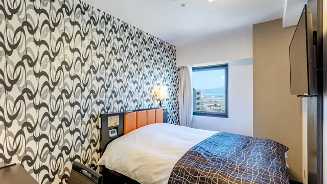 غرفة قياسية مفردة للمدخنين، APA Hotel Biwako Seta Ekimae 1/9