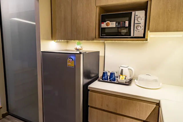 جناح عائلي بسرير كوين وسرير فردي بغرفتي نوم، Hotel Z zpaze 7/8