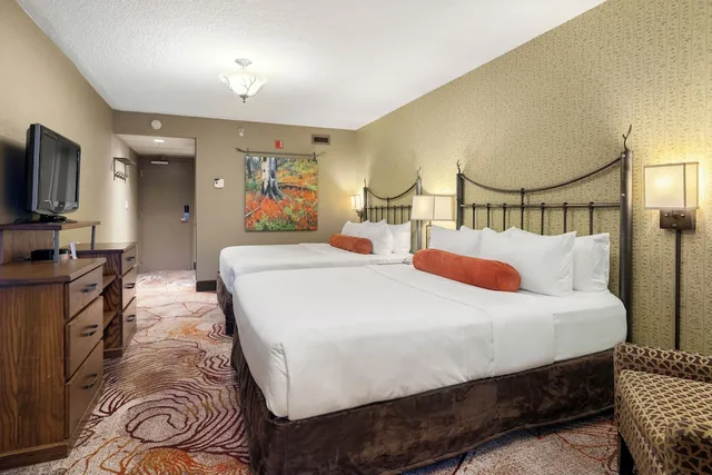 غرفة سوبيريور بسريرين كوين، Banff Caribou Lodge & Spa 3/8
