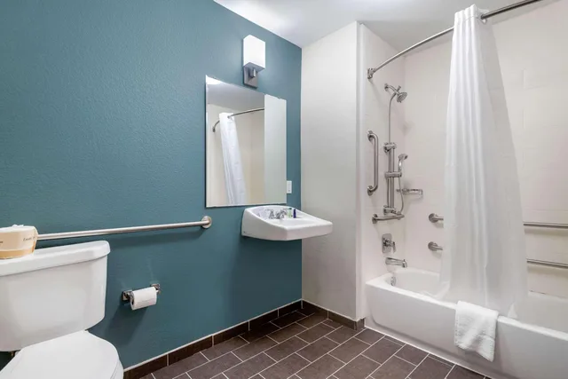 Room, 2 Queen Beds, Accessible, Sleep Inn & Suites Bricktown - Near Medical Center 5/5