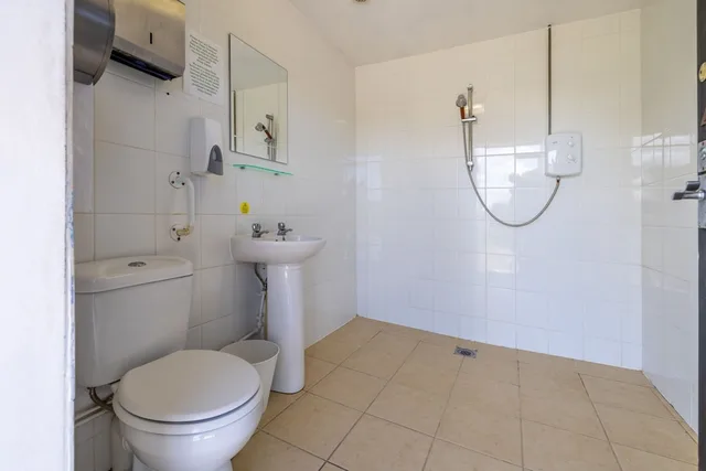 tent, shared bathroom, The Little Hide - Grown Up Glamping 10/10