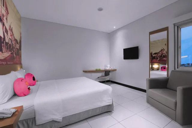 غرفة ديلوكس، favehotel Braga 1/2