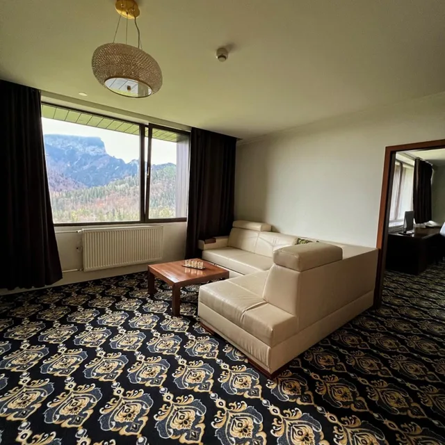 جناح كلاسيكي بإطلالة على الجبل، Hotel Montfort 3/9