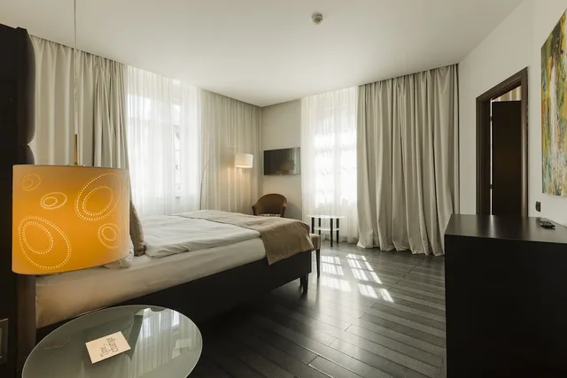 جناح ديلوكس بسرير كينج، Hotel Timisoara 2/3