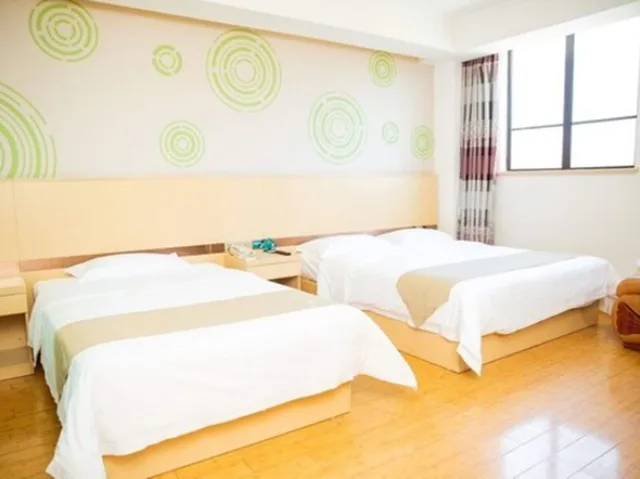 Room, Queen Bed, GREENTREE INN SHANGHAI PUDONG NEW DISTRICT SHENMEI EAST ROAD EXPRESS HOTEL 2/4