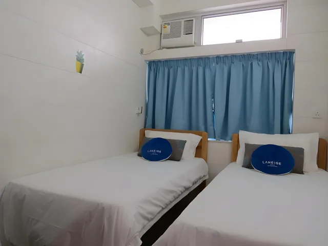 غرفة بسريرين منفصلين، Sea View Hotel 1/2