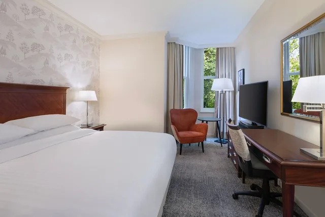 غرفة ديلوكس بسرير مزدوج، Delta Hotels by Marriott Preston 1/4
