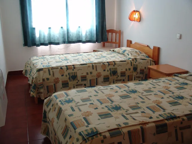 شقة بشرفة بغرفتي نوم، Clube Alvorferias 1/1
