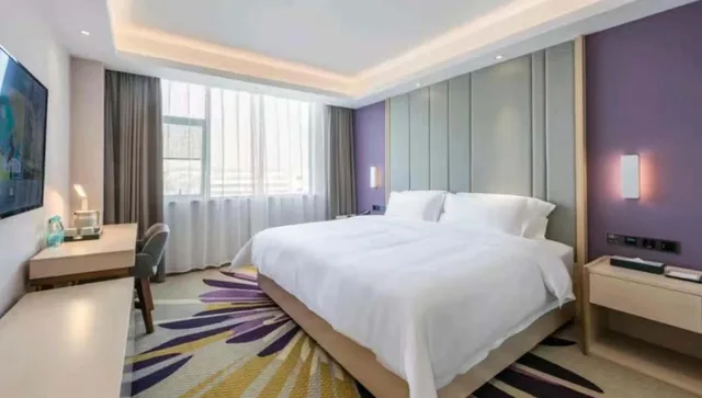 غرفة سوبيريور بسرير كينج، Lavande Hotel (Guangzhou Xiayuan Subway Station) 2/3